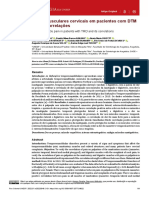 Dores Musculares Cervicais em Pacientes Com DTM e Suas Correlações