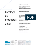 Catalogo de Productos IPM 2023