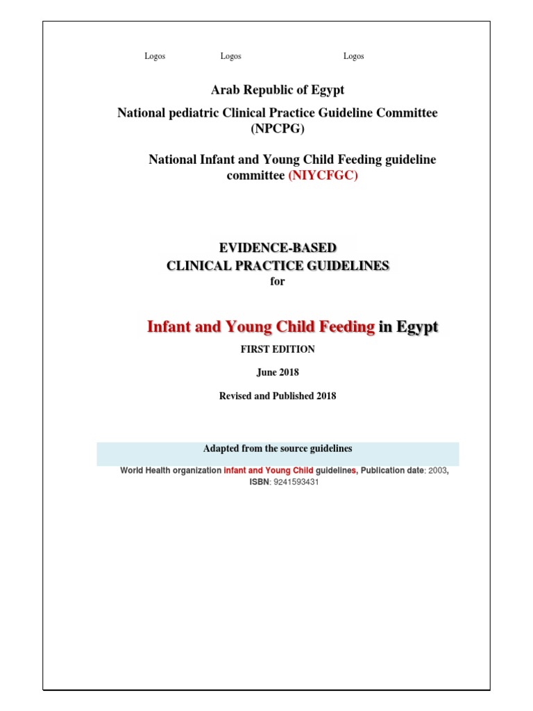 11 - Infant Nutrition | PDF | Evidence Based Medicine | Breastfeeding