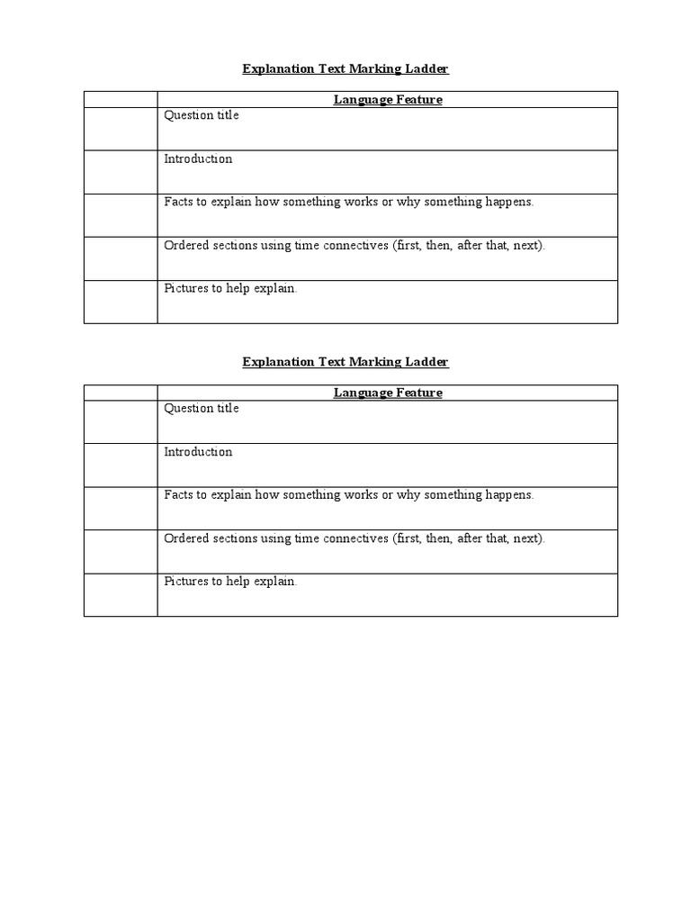 Explanation Text Marking Ladder LA PDF