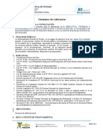 TDR Formulacion de Directiva de Actividades