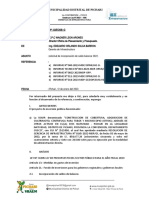 INFORME #030-2023 - GI - Solicito Incorporacion de Saldo Balance 2022 - CC - Ss Natividad