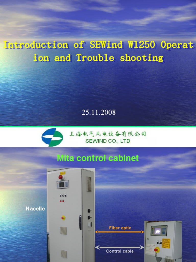 SEWind W1250 SCADA Operation Guide | PDF | Input/Output | Computing