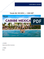 Caribe Mexicano Al Estilo Juvi - 80129