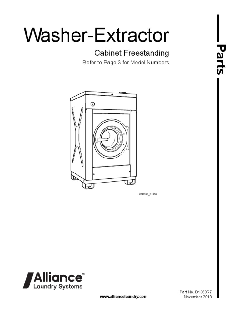 Lavadora Unimac Uxr075pnhqu1p01 1310ah0373 | PDF | Belt (Mechanical ...