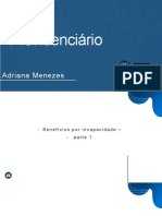 Direito Previdenciário: Adriana Menezes