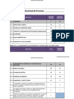 Matriz Diagnóstica de Procesos Acesoria