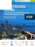 11 Informe V Taller Regional LEDS LAC 2016