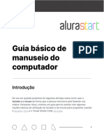 Guia Básico de Manuseio Do Computador