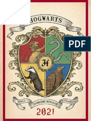 2023-2024 Harry Potter Agenda scolaire 2023-2024 Harry Potter