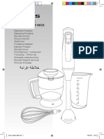 Batidora de Varilla Taurus Bapi 900 Inox 6045-7