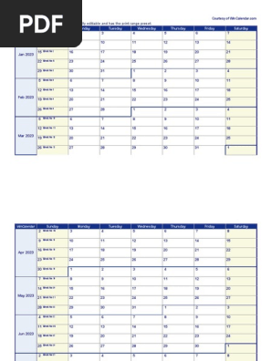 2023-Weekly-Calendar