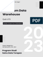 Quiz Data Warehouse