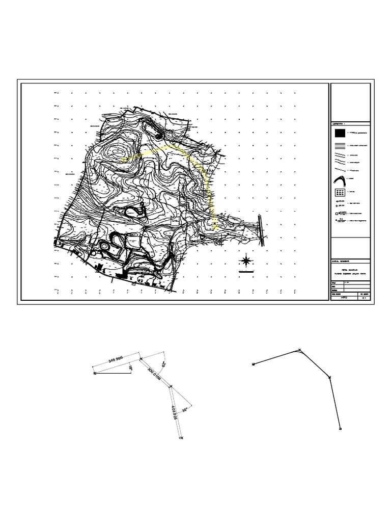 Peta Kontur Pgj Kelompok 3a Pdf