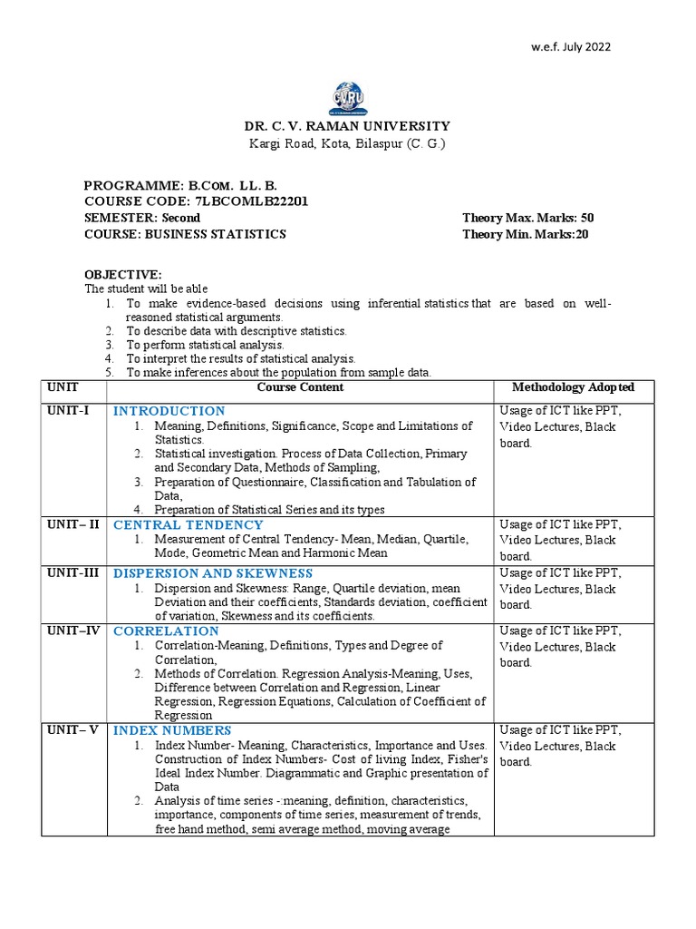 Ll B 2nd Sem Syllabus Pdf Long Run And Short Run Tort
