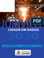 Joinville Cidade Em Dados 2020 Desenvolvimento Econômico v2