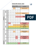 Calendarización Colegio 2023