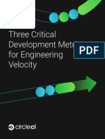 Velocity Report