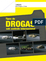 Nações Unidas - Tipos de Drogas Sob Controle Internacional