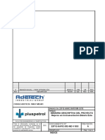 Memoria Descriptiva Del Proyecto Mejoras en Instrumentación Bateria Este