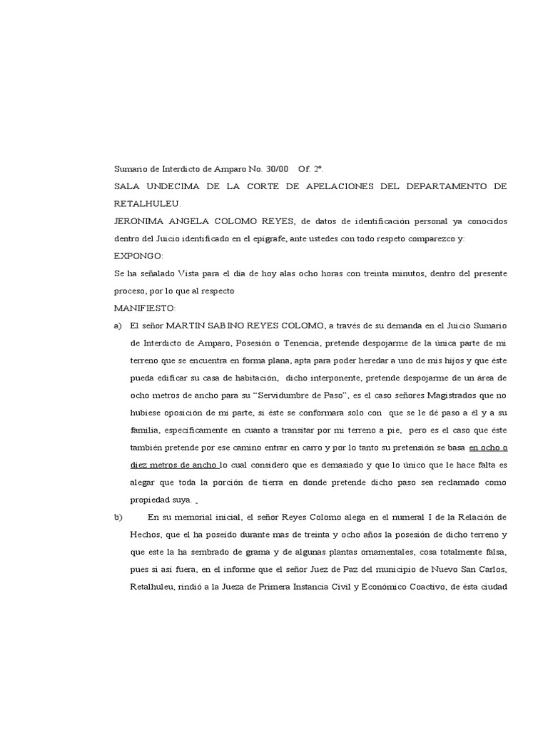 Apelacion Juicio Civil | PDF | Sentencia (ley) | Justicia