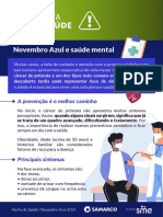 Alerta de Saúde - Novembro Azul