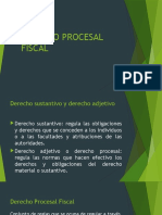 Derecho Procesal Fiscal