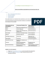 Zoologie Grundlagen Zusammenfassung VL 5 U