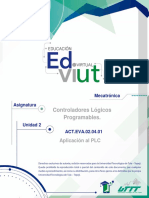 Aplicación Al PLC