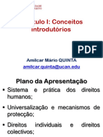 Curso de Direitos Humanos e Direitos Fundamentais (Cap. I - Conceitos Introdutórios)