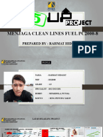 Menjaga Cleanlines Fuel PC2000-8