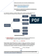 CLASE 8 Clasificacion de Compuestos Quimicos Inorganicos