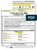 3° Simulado Qoam - CFN - 19 Março 2023 Impressão