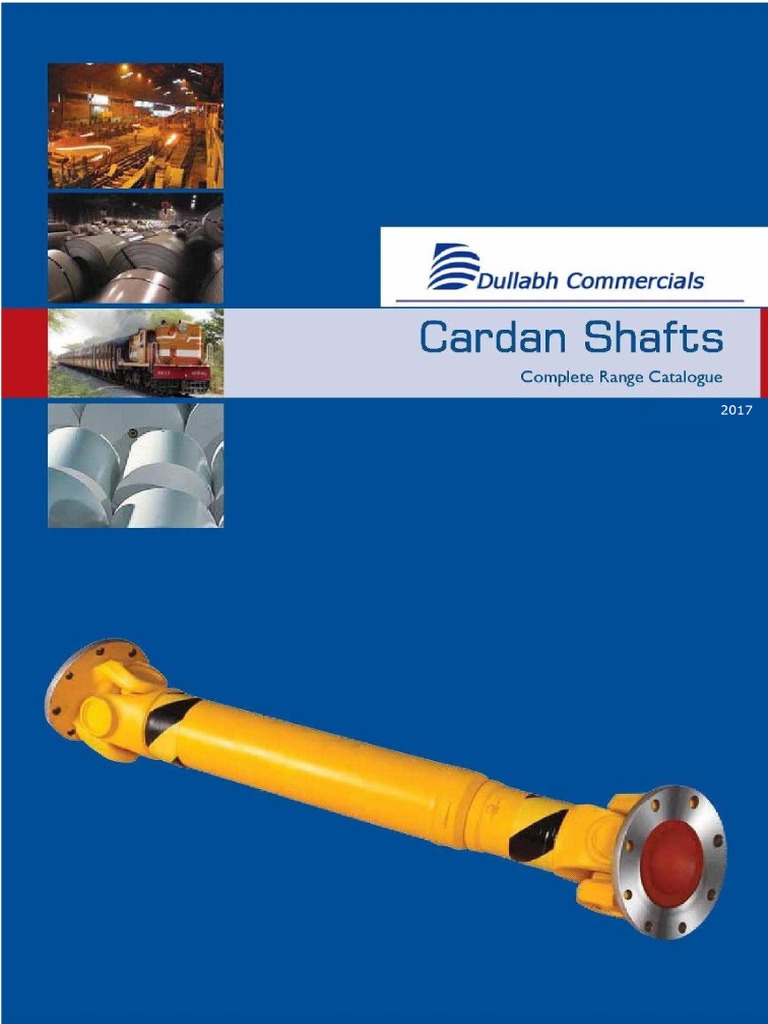 Cardan Shaft | PDF