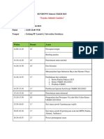 Rundown Suksesi 2023