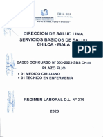 Bases Conv. Plazo Fijo 276 - N 003-2023