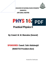 PHYS 162 (Munzalee)
