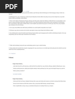 Pembuangan Bayi Pdf
