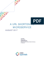 Report of Url Shortening