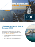 Oferta MSC