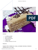 Brza keks torta — BrziKolaci.com