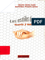 Casullo y Liporace - Los Estilos de Apego - Cap-1