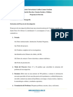 0.2. Estructura Del Proyecto de Investigación