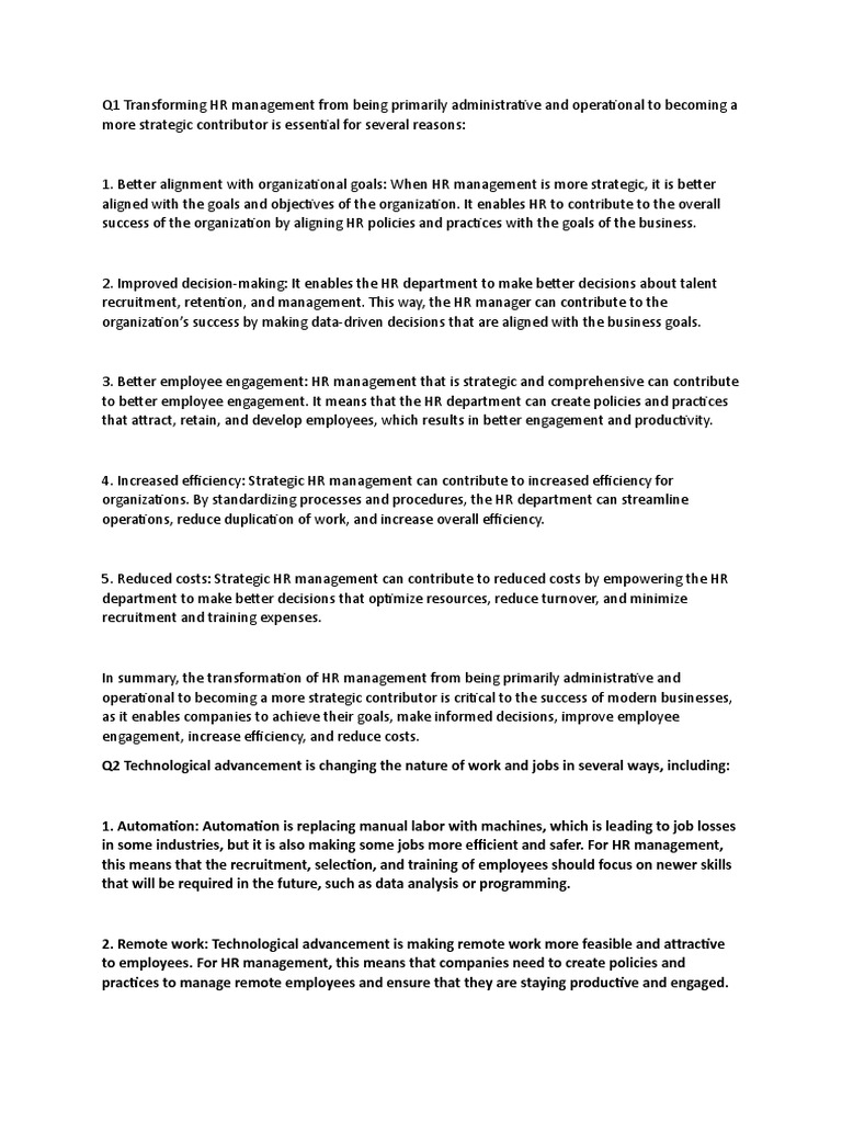 HRM Assignment | PDF | Human Resource Management | Background Check