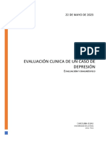 Evaluación Clinica de Un Caso de Depresión