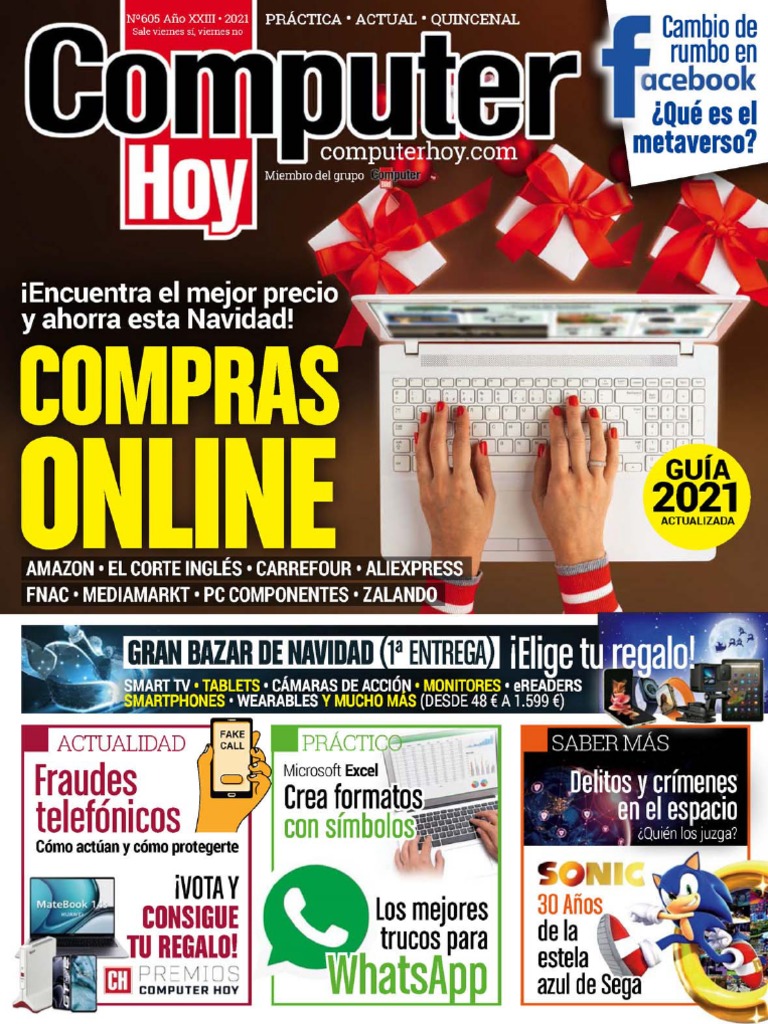 Computer Hoy Nro. 605 - 2021, PDF, Facebook