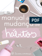 Manual Da Mudança de Hábitos