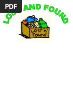 Download Lost and Found Template by api-3697627 SN6550042 doc pdf