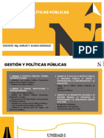 Gestion y Politicas Públicas, Semana 1