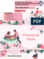 Proceso de Parto